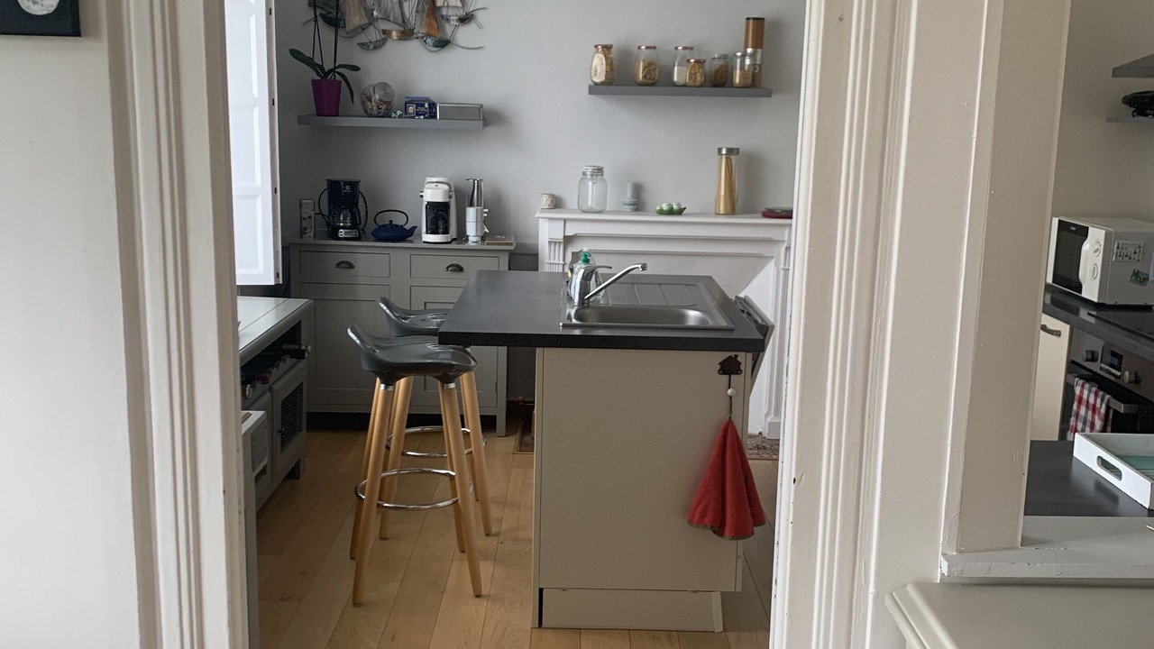 Photo of Kitchen in Kermaria-Sulard