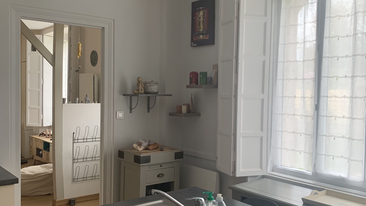 Photo of Kitchen in Kermaria-Sulard