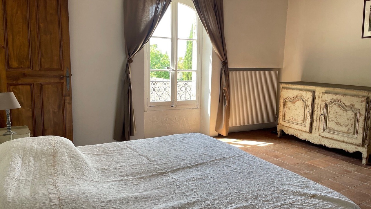 Photo of Bedroom in Saumane-de-Vaucluse