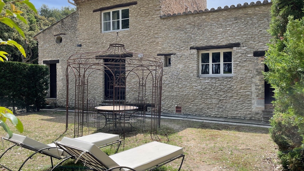 Photo of Patio Balcony in Saumane-de-Vaucluse