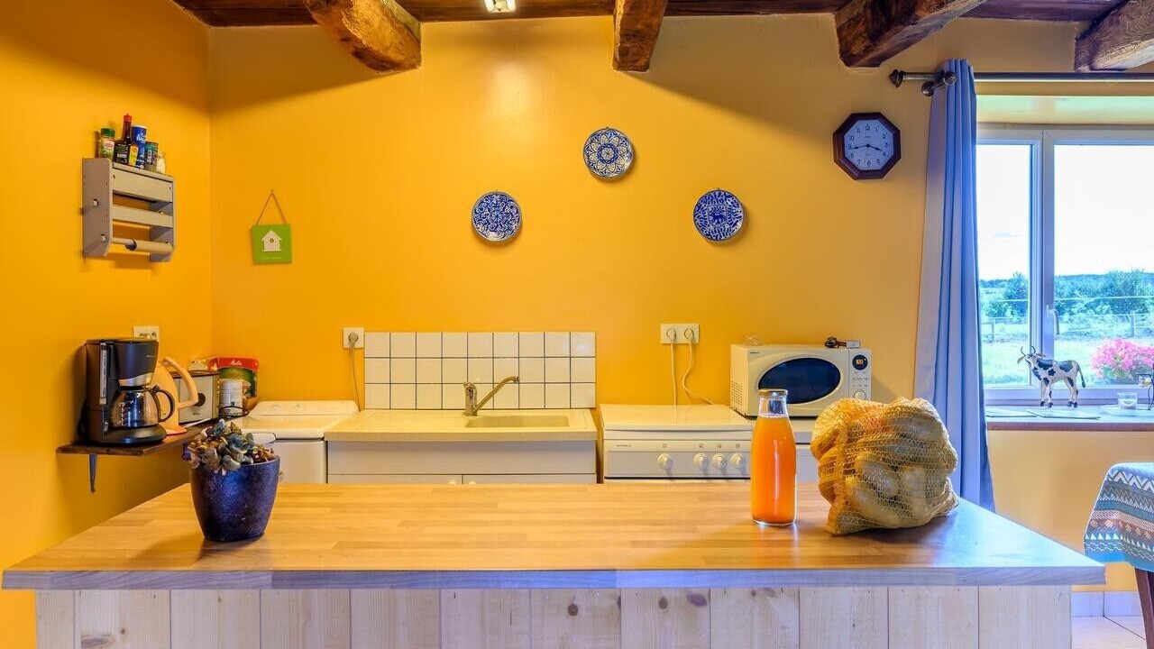 Photo of Kitchen in Cleguerec