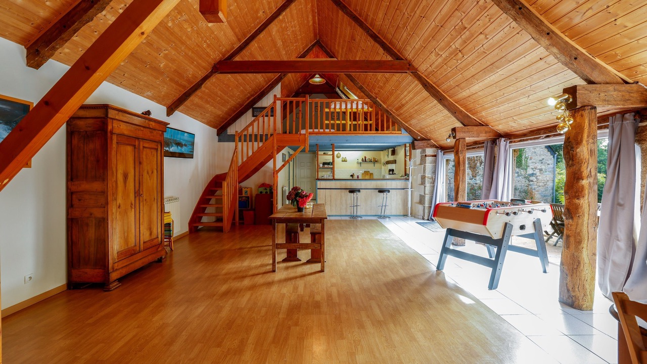 Photo of Bedroom in Cleguerec