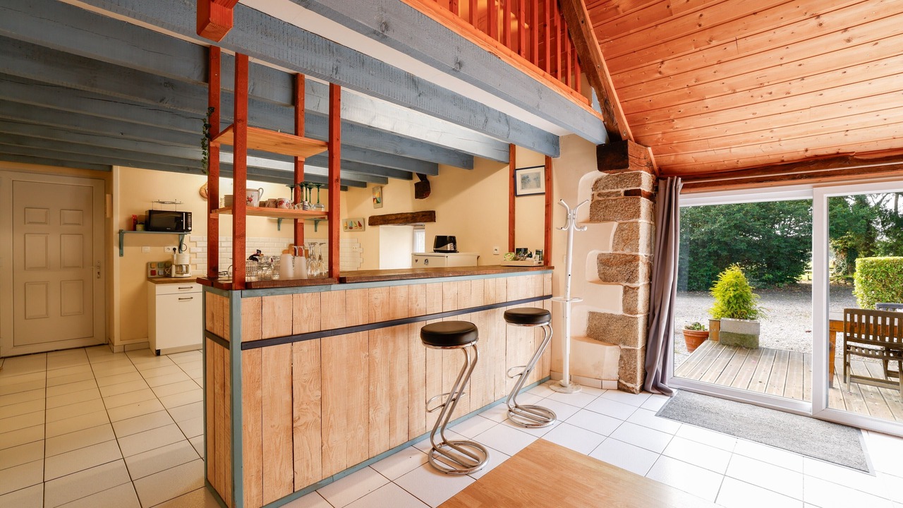 Photo of Kitchen in Cleguerec