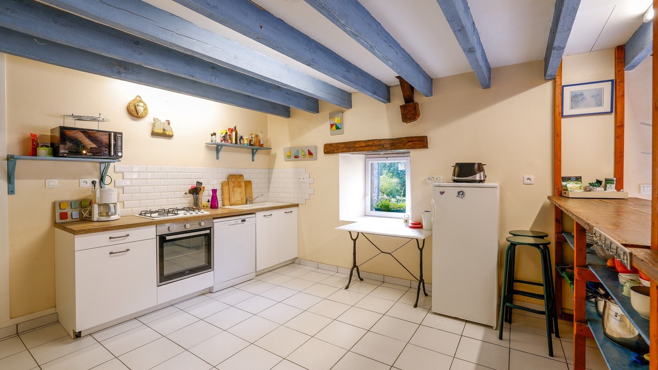 Photo of Kitchen in Cleguerec