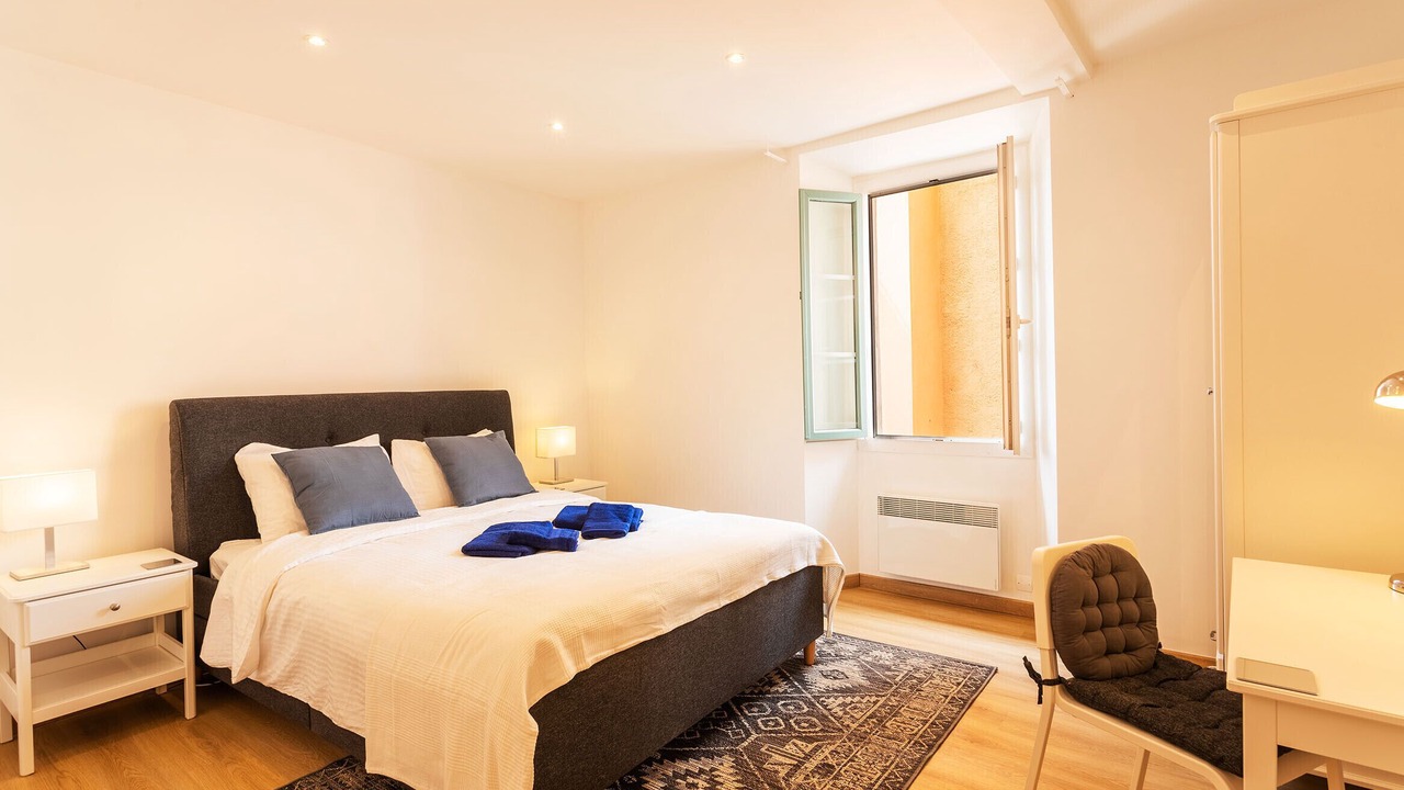 Photo of Bedroom in Villefranche-sur-Mer