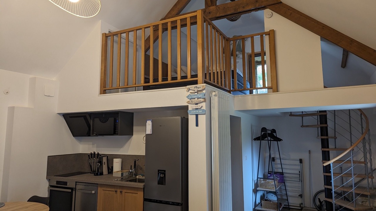 Photo of Kitchen in Le Mene