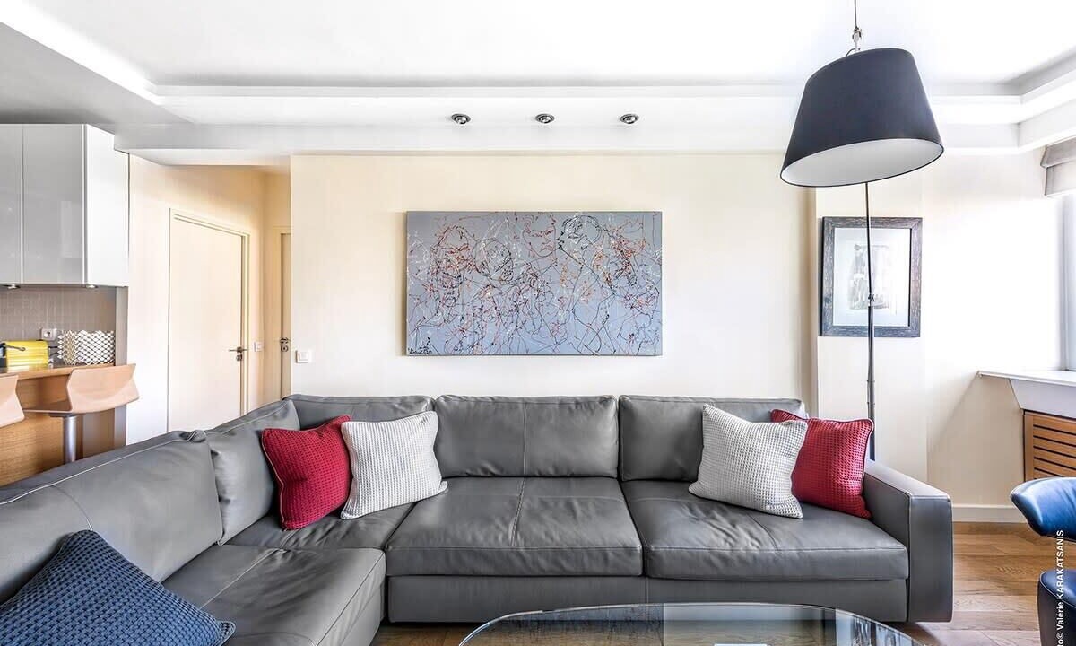 Photo of Livingroom in Porte-Dauphine