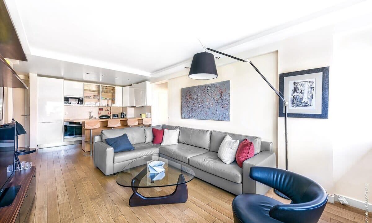Photo of Livingroom in Porte-Dauphine
