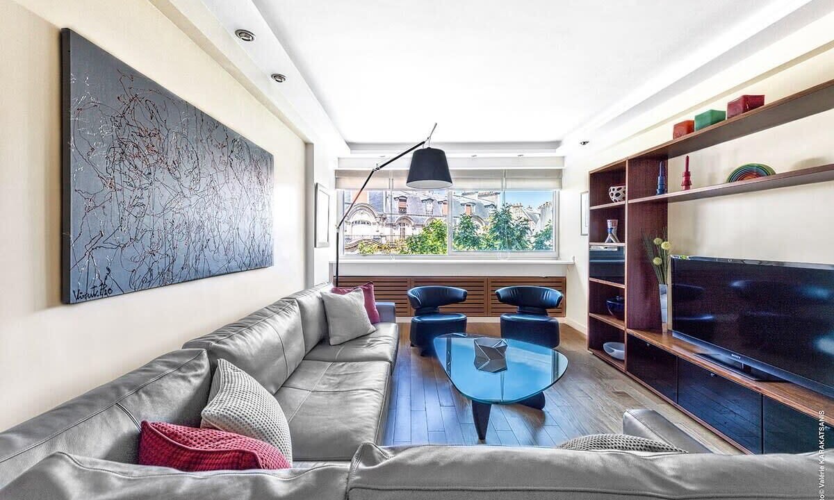 Photo of Livingroom in Porte-Dauphine