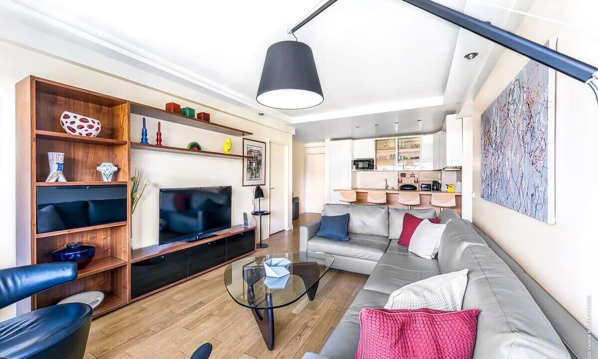 Photo of Livingroom in Porte-Dauphine