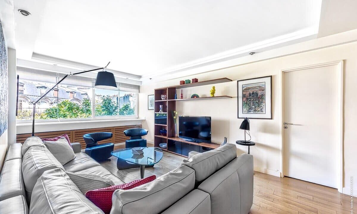 Photo of Livingroom in Porte-Dauphine