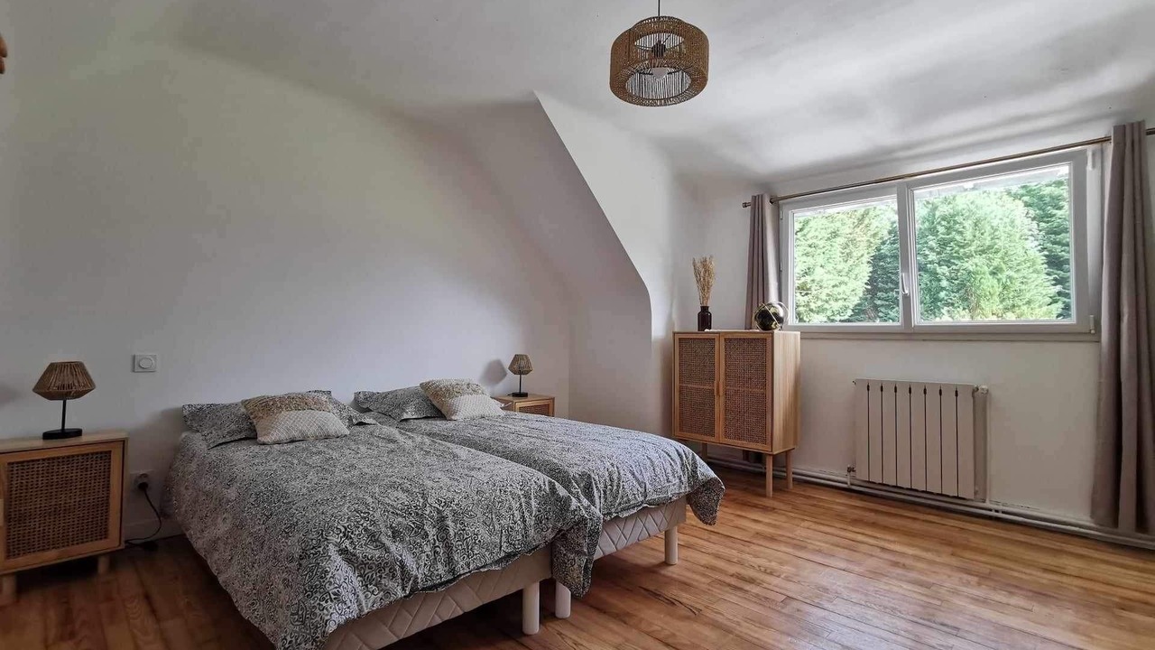 Photo of Bedroom in Plounevez-Moedec