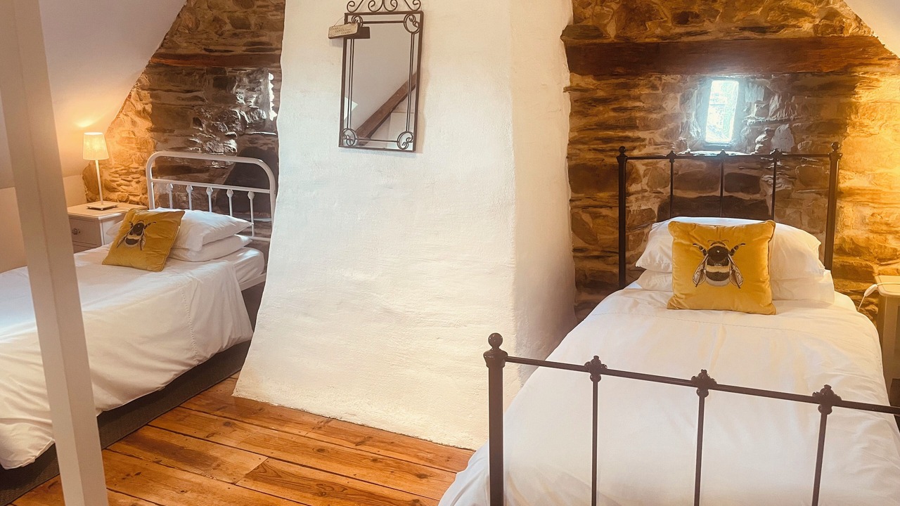 Photo of Bedroom in Mur-de-Bretagne