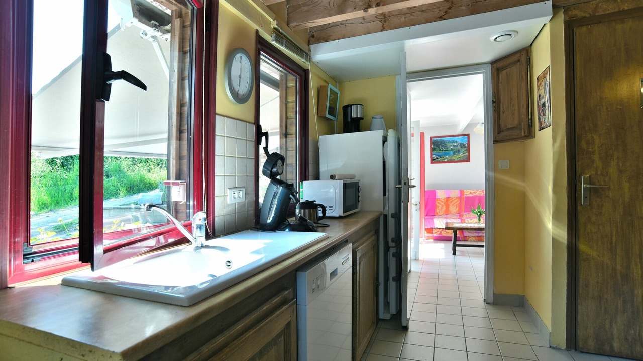 Photo of Kitchen in Pluduno