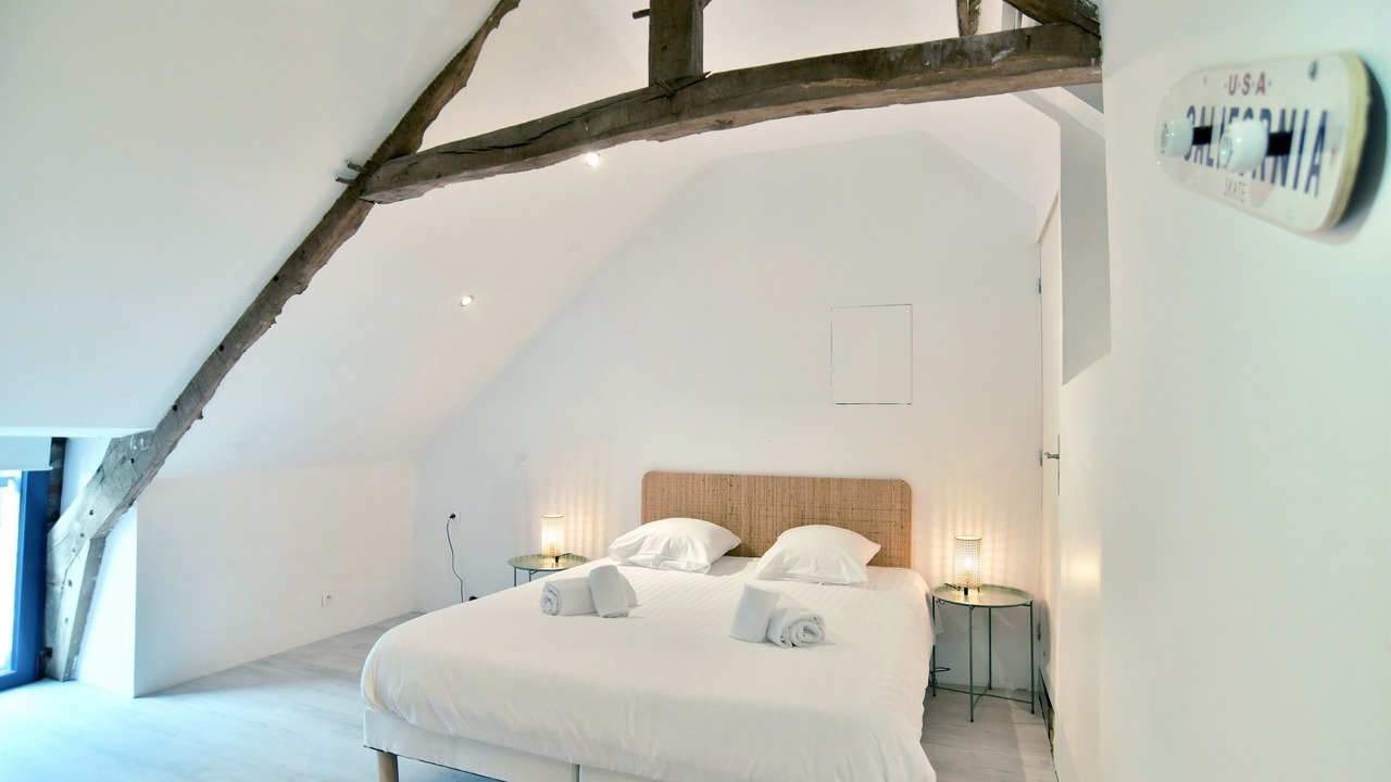 Photo of Bedroom in Saint-Lormel