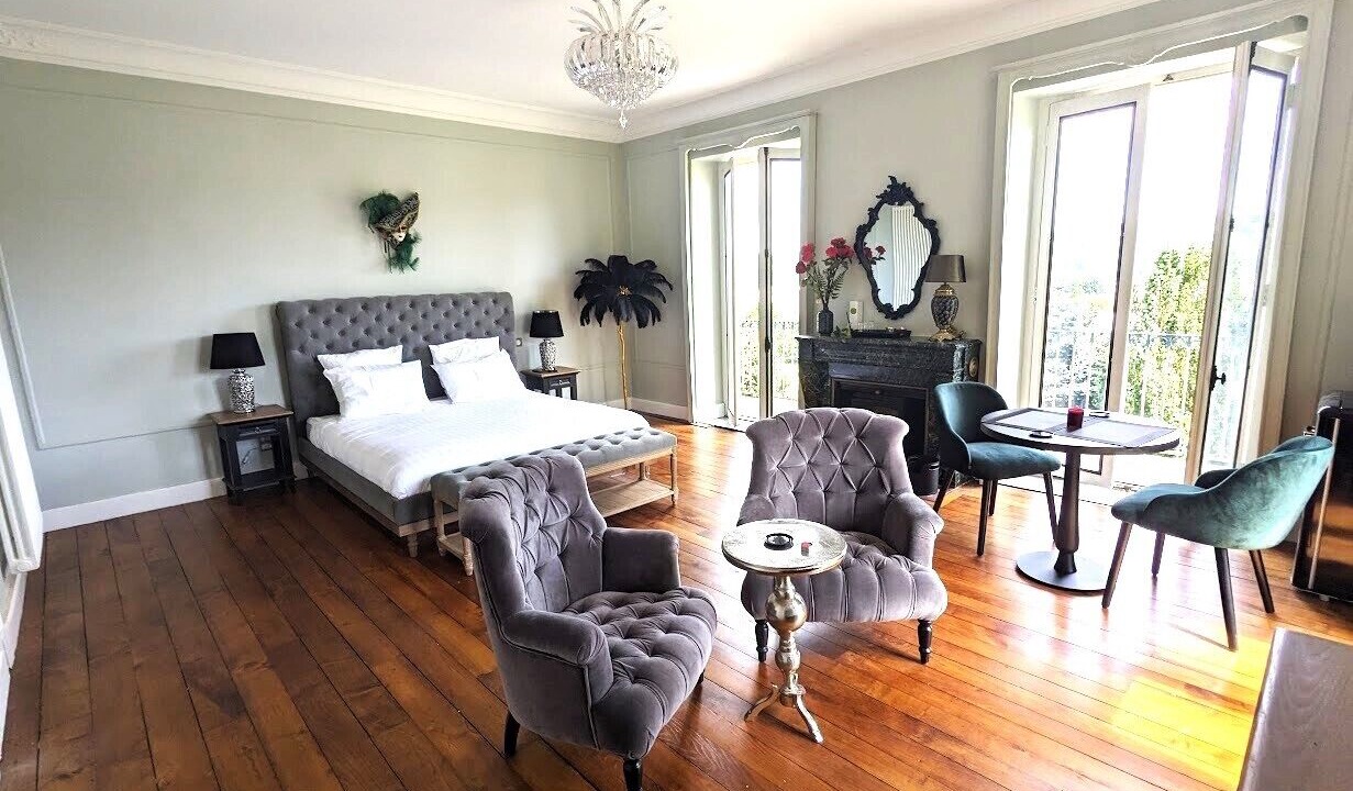 Photo of Bedroom in Bagneres-de-Bigorre