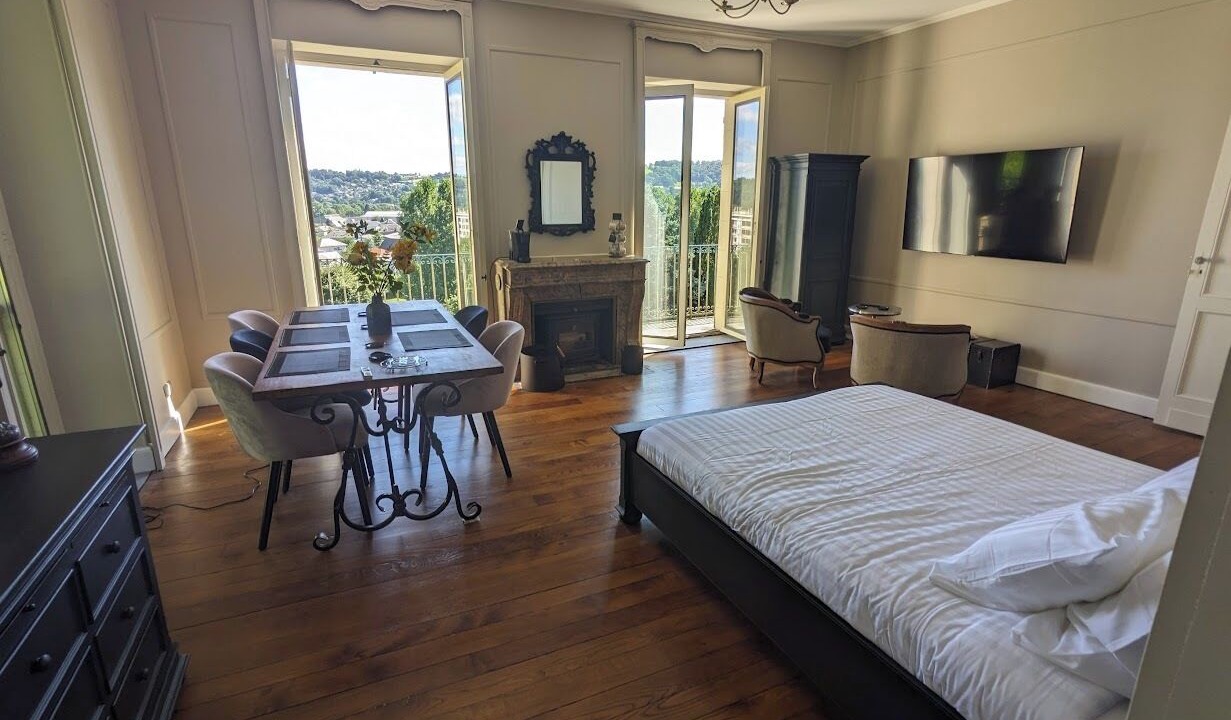 Photo of Bedroom in Bagneres-de-Bigorre