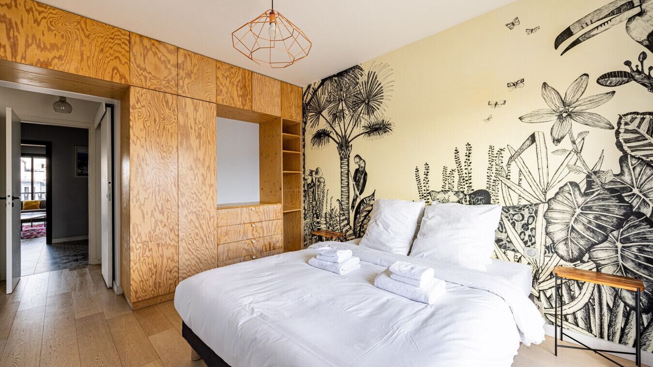 Photo of Bedroom in Porte-Dauphine