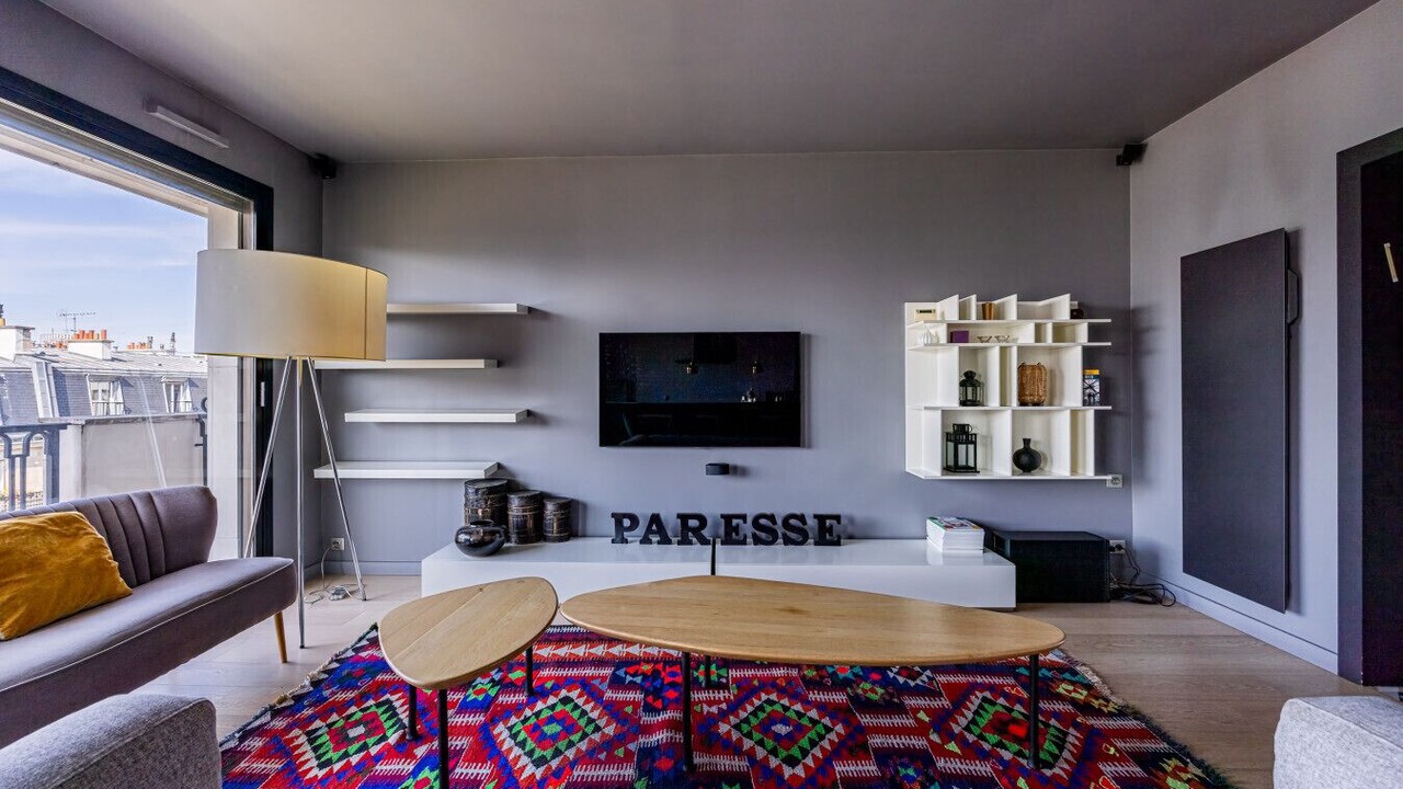 Photo of Livingroom in Porte-Dauphine