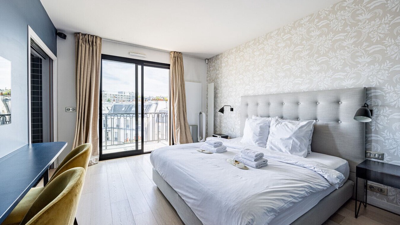 Photo of Bedroom in Porte-Dauphine