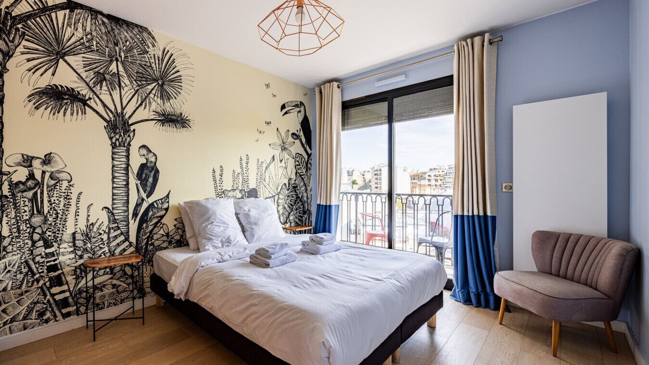 Photo of Bedroom in Porte-Dauphine