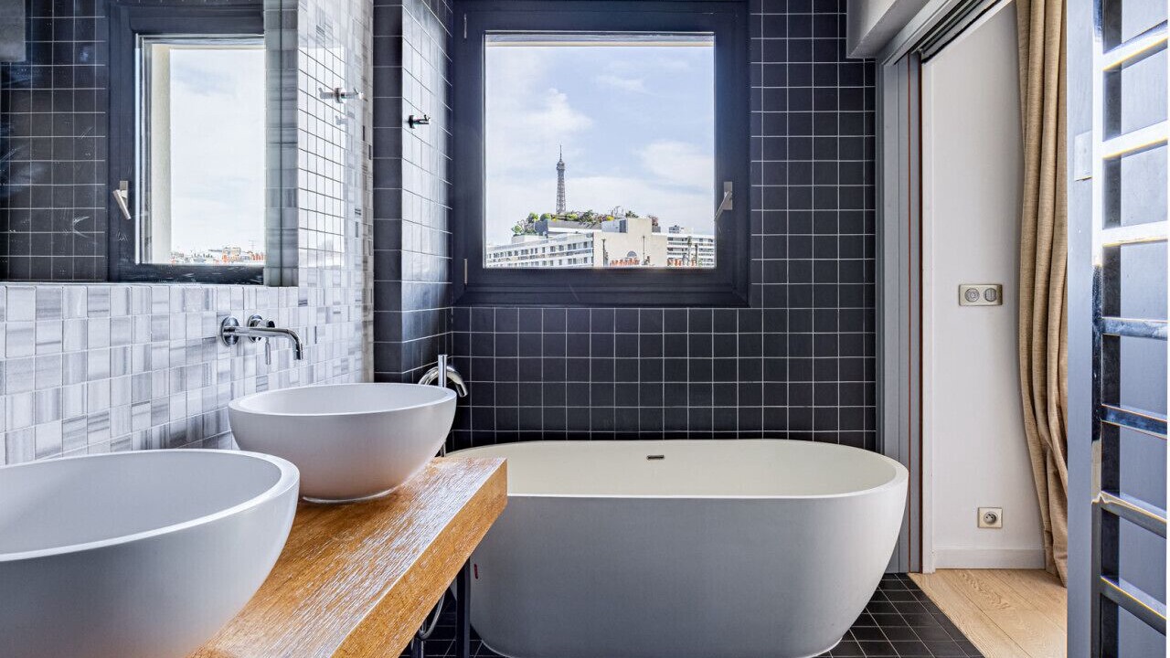 Photo of Bathroom in Porte-Dauphine