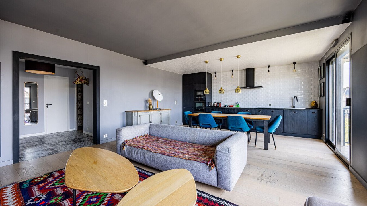 Photo of Livingroom in Porte-Dauphine