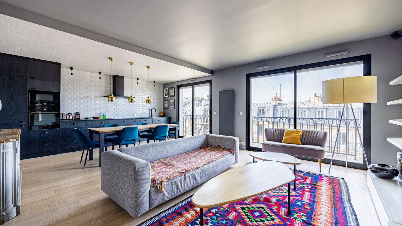 Photo of Livingroom in Porte-Dauphine