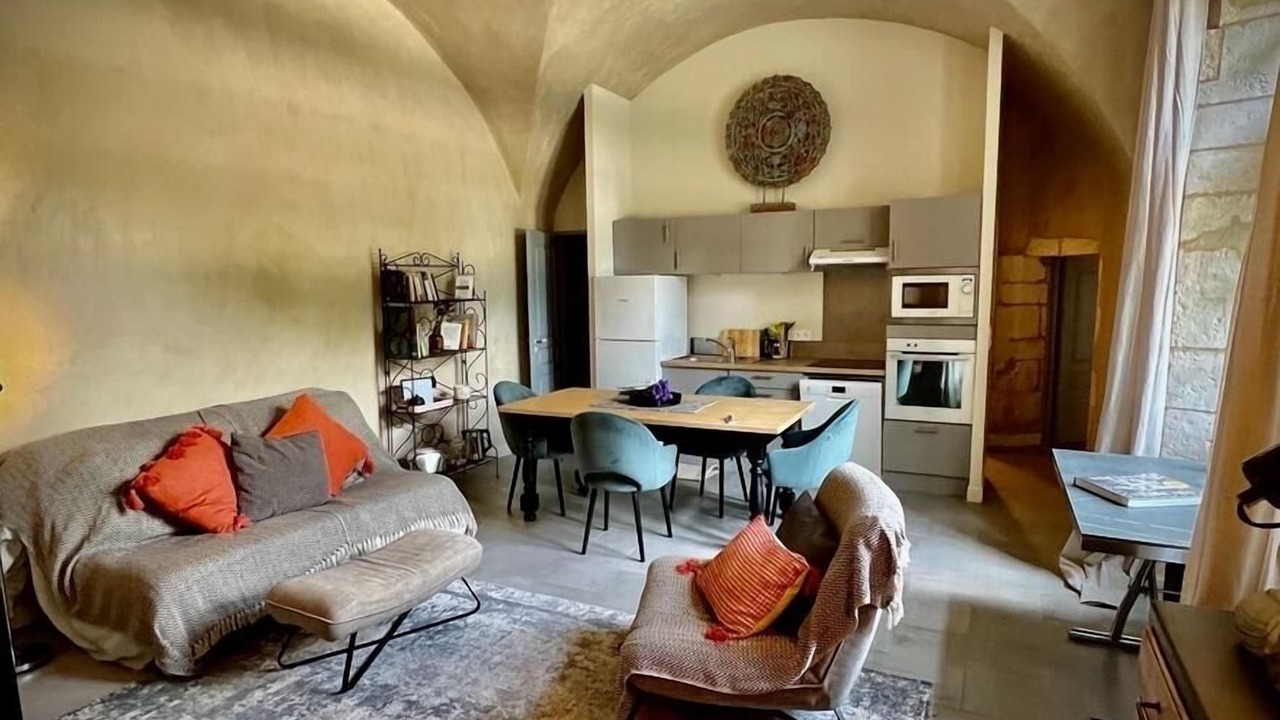 Photo of Livingroom in Lussan