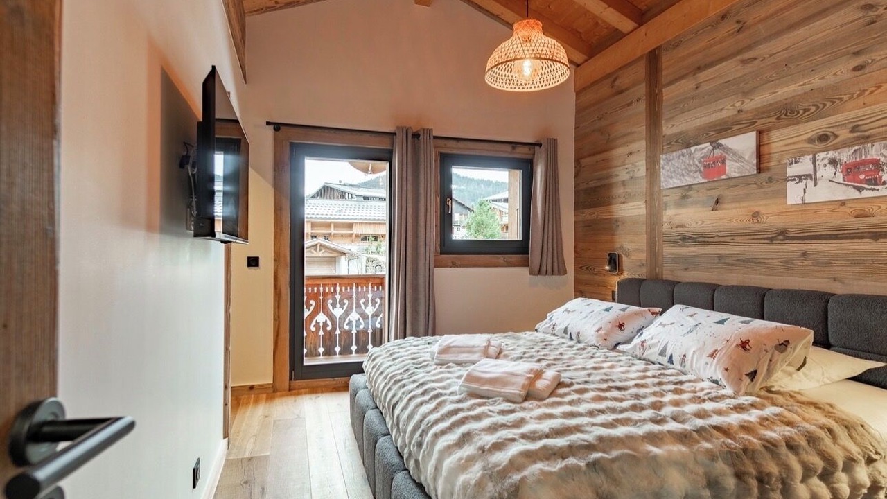 Photo of Bedroom in Les Gets