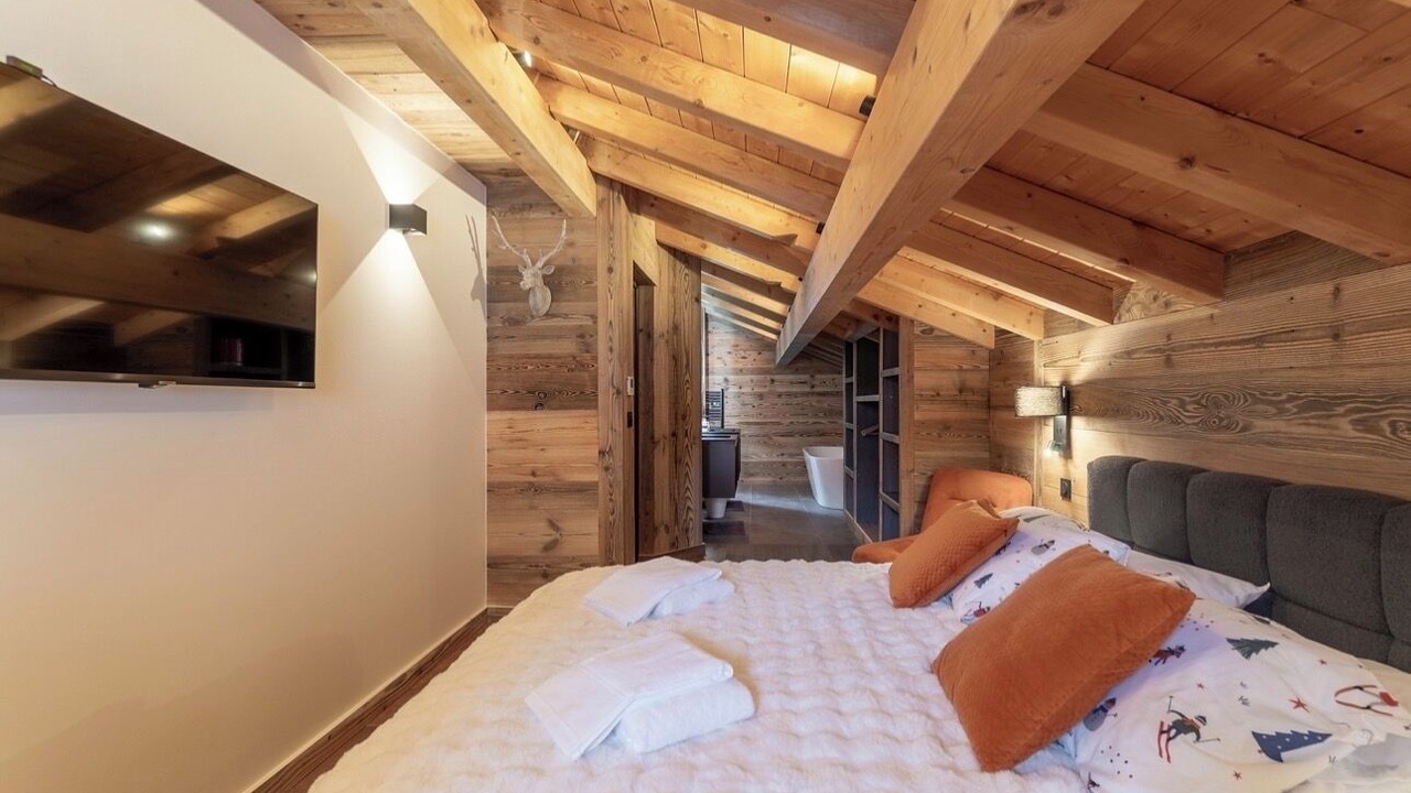 Photo of Bedroom in Les Gets