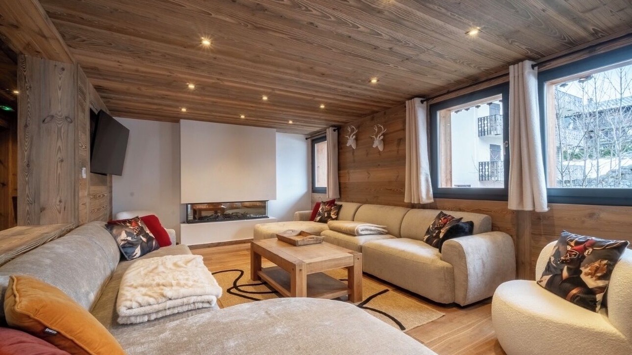 Photo of Livingroom in Les Gets