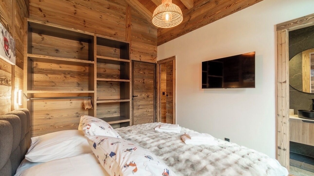 Photo of Bedroom in Les Gets
