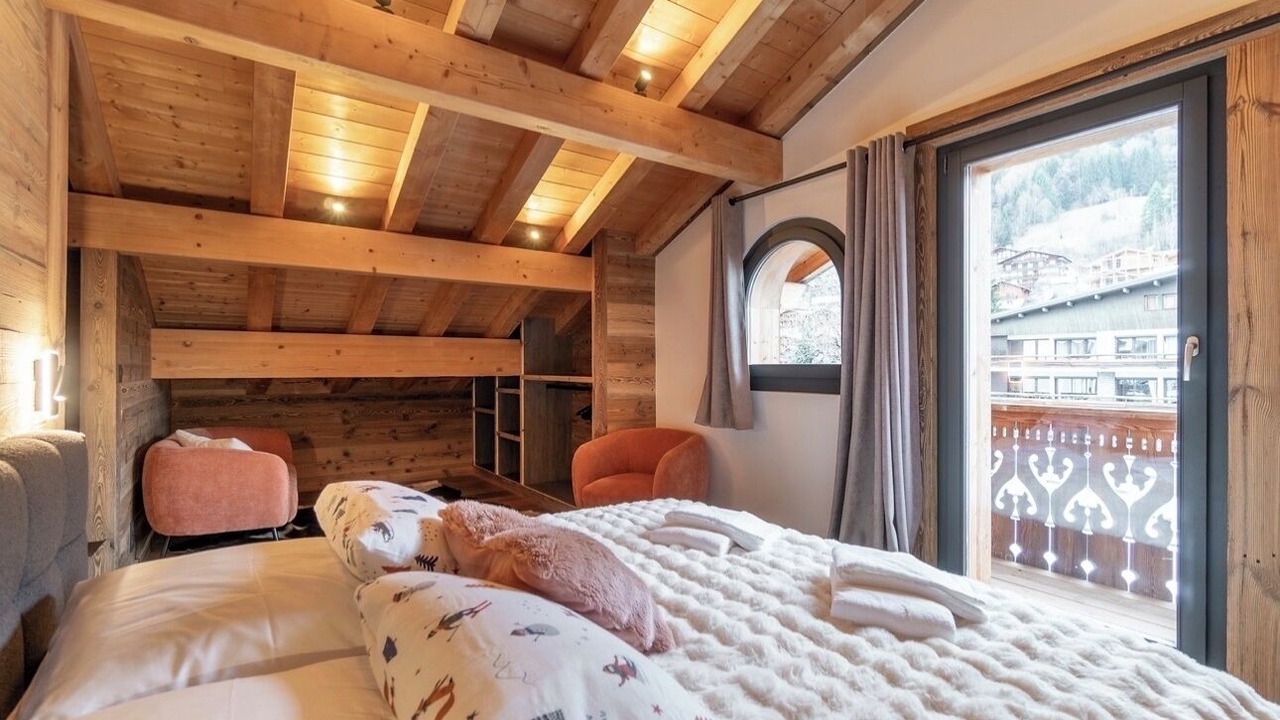 Photo of Bedroom in Les Gets