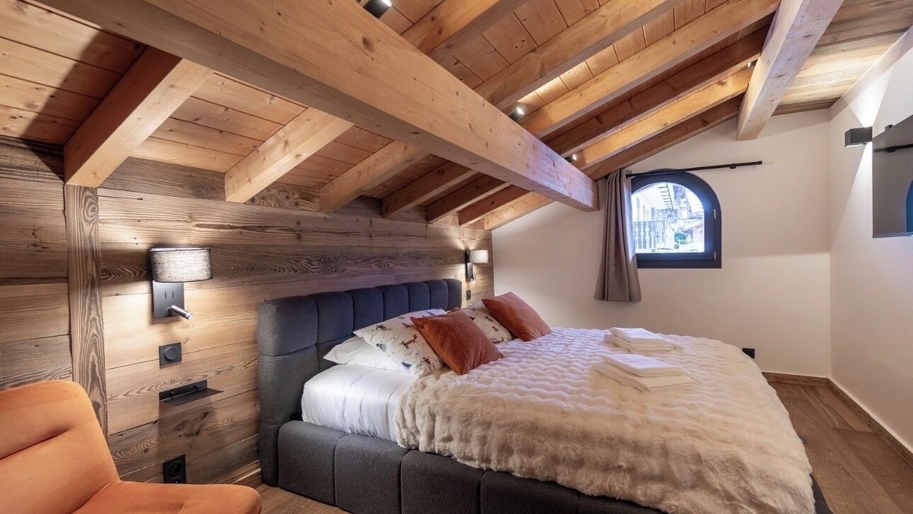 Photo of Bedroom in Les Gets