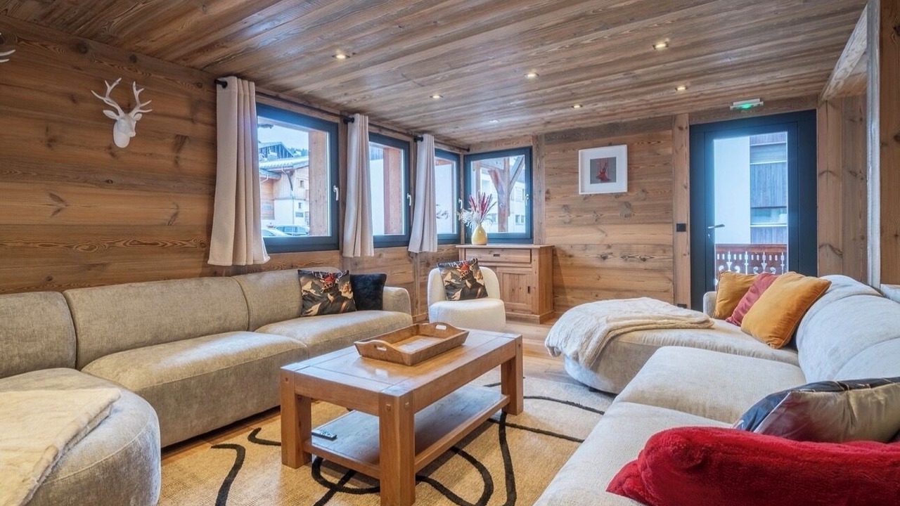 Photo of Livingroom in Les Gets