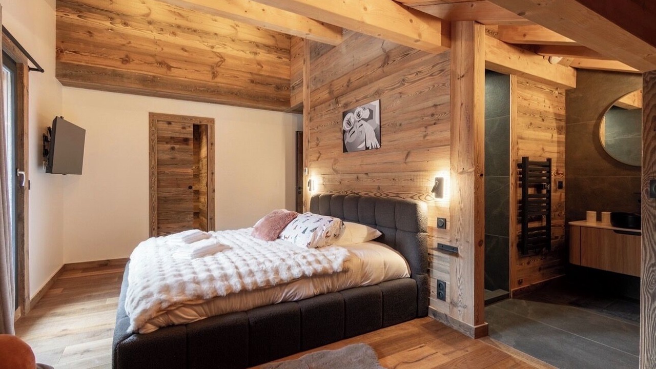 Photo of Bedroom in Les Gets