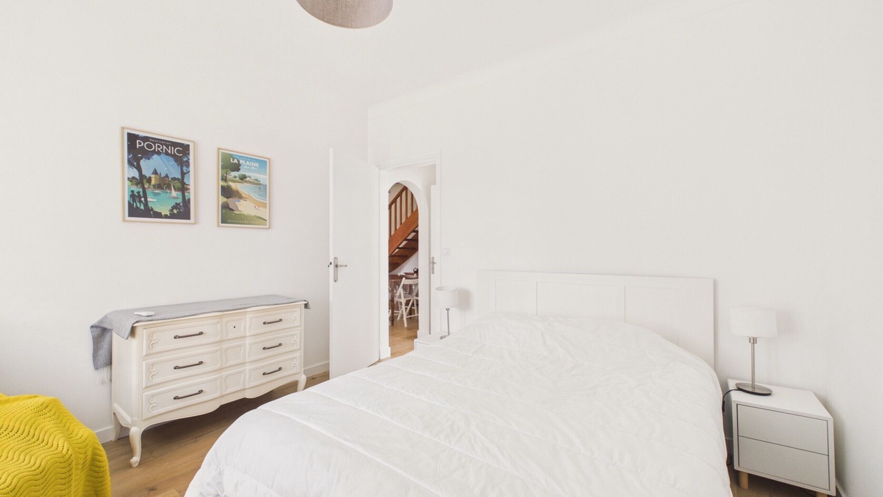 Photo of Bedroom in Pornic