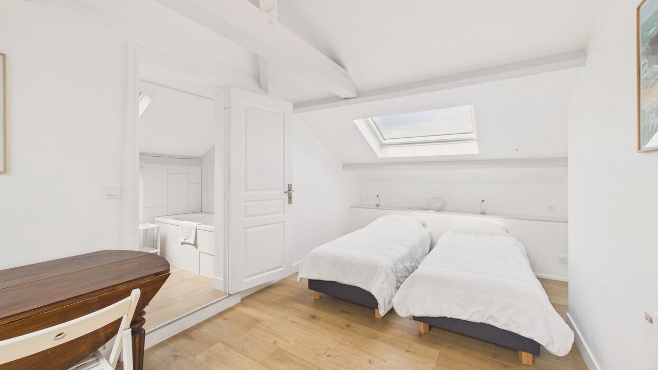 Photo of Bedroom in Pornic