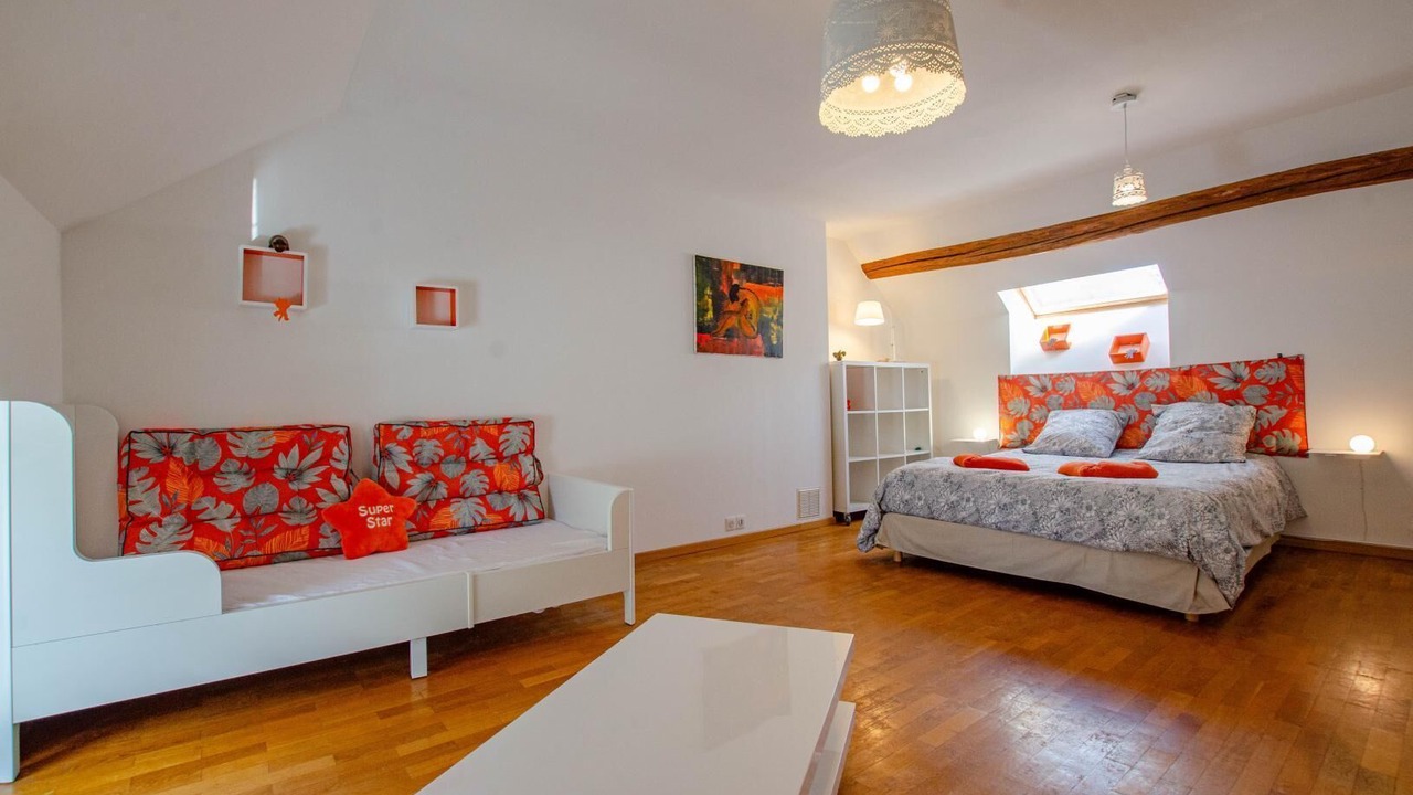 Photo of Bedroom in Saint-Hilaire-sous-Romilly