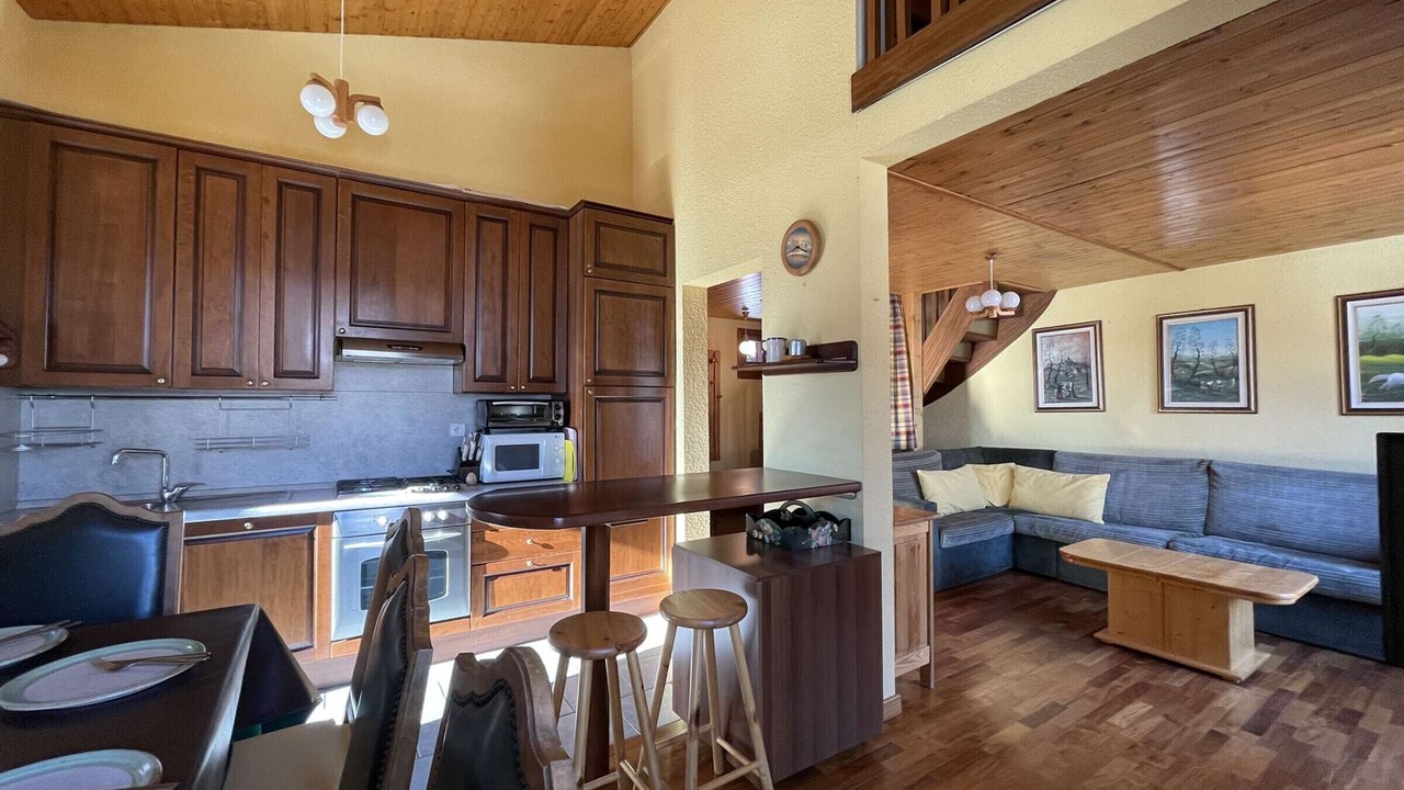 Photo of Kitchen in Montgenevre