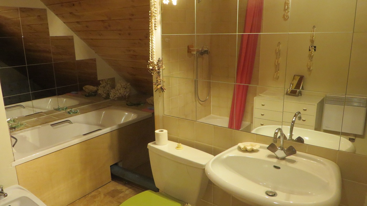 Photo of Bathroom in Saint-Paul-sur-Ubaye