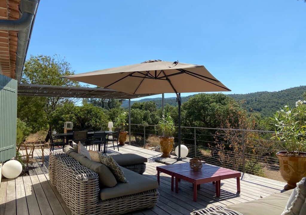 Photo of Patio Balcony in Collobrieres