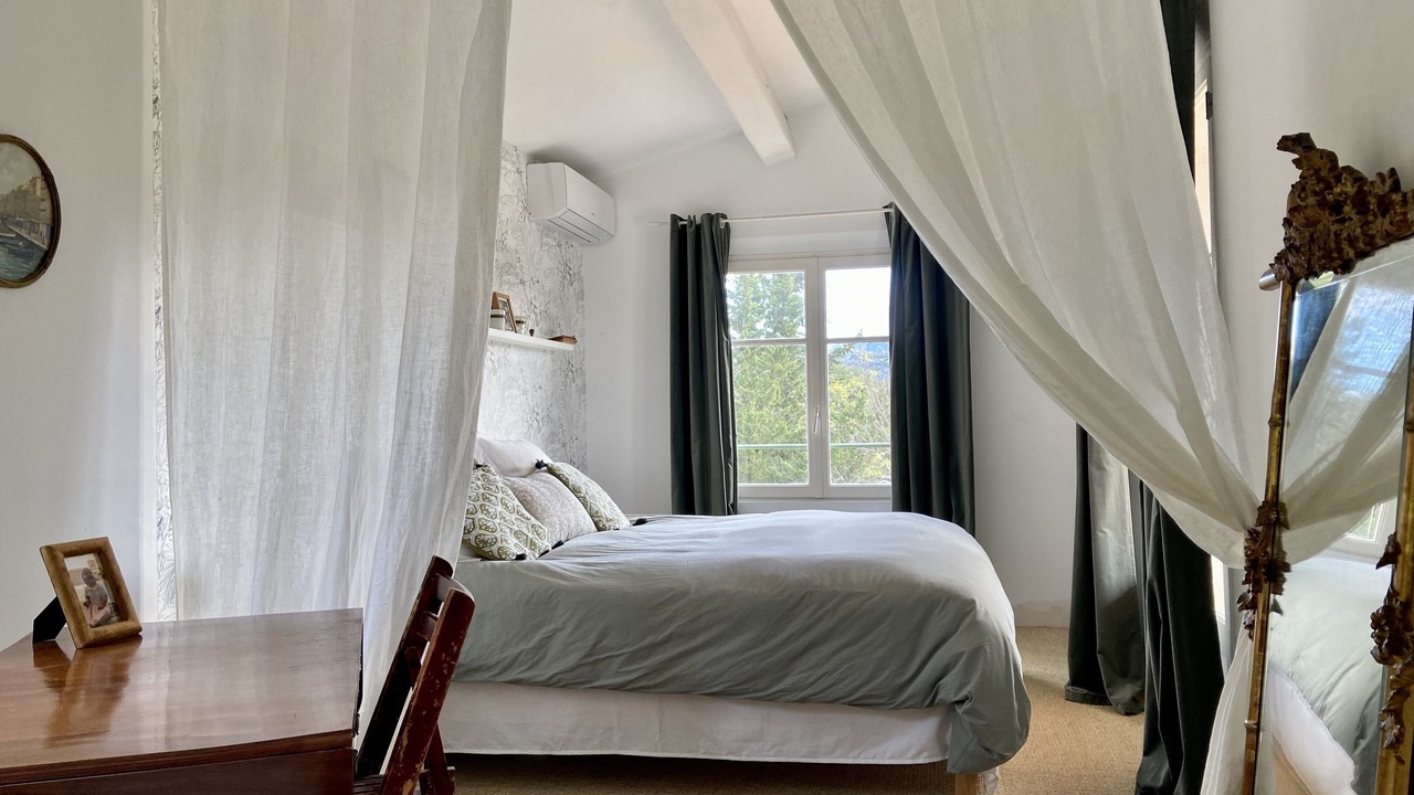 Photo of Bedroom in Collobrieres