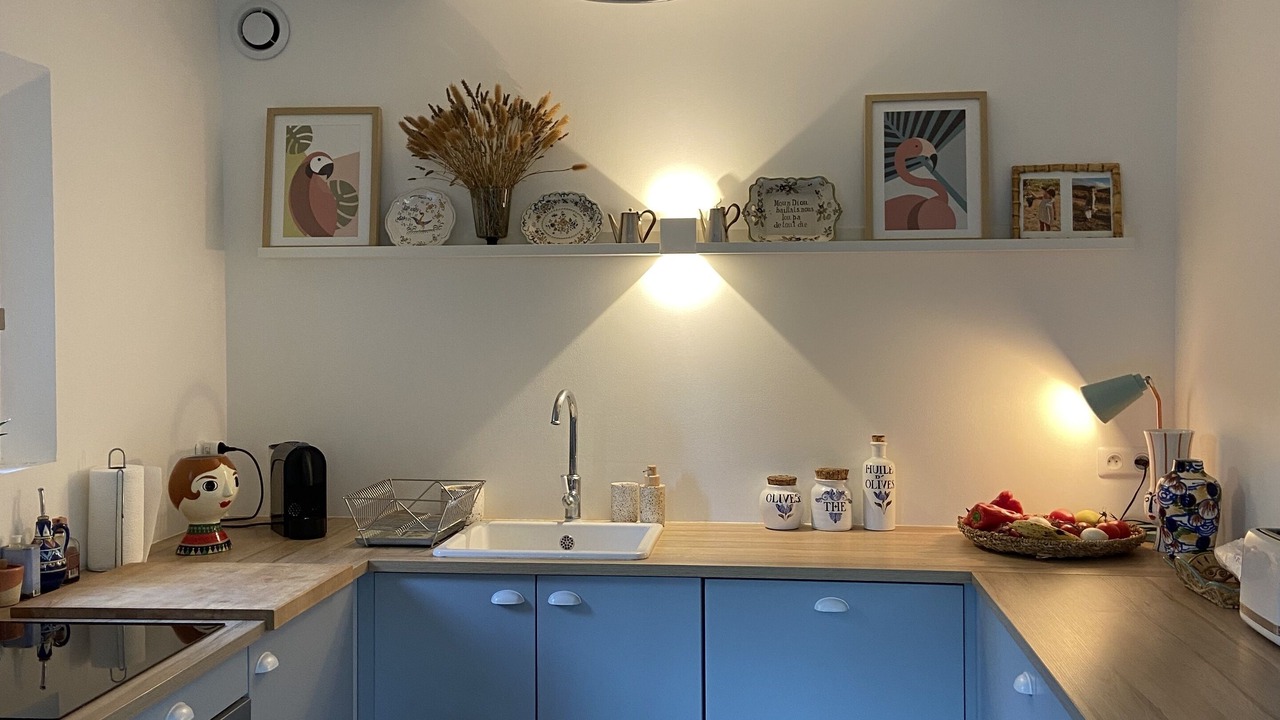 Photo of Kitchen in Collobrieres