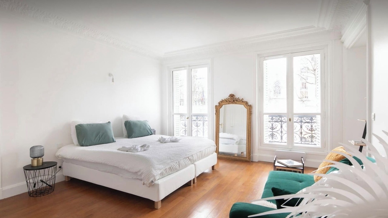 Photo of Bedroom in Chaillot