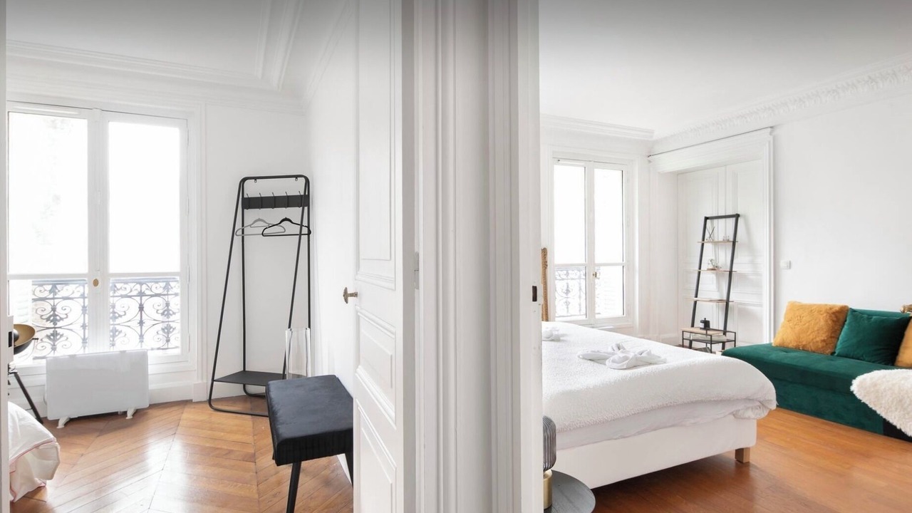 Photo of Bedroom in Chaillot
