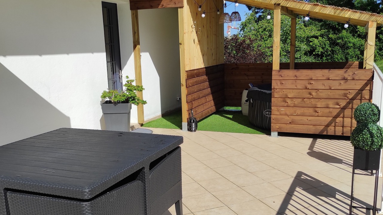 Photo of Patio Balcony in Capvern