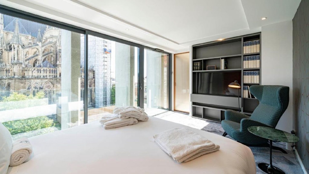 Photo of Bedroom in Reims City Centre