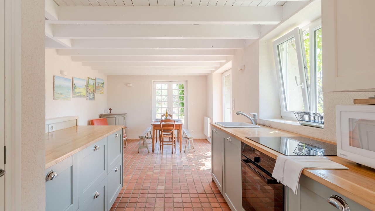 Photo of Kitchen in La Bernerie-en-Retz